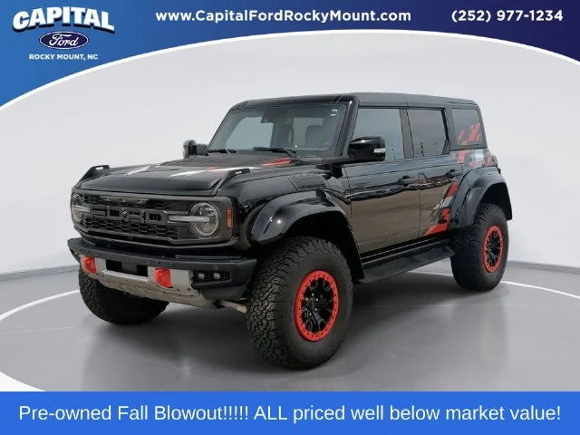 2024 Ford Bronco Raptor
