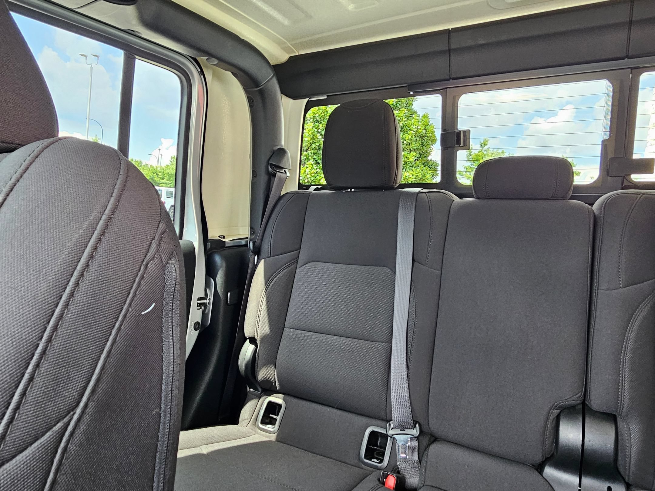 Used 2023 Silver Zynith Clearcoat Jeep Willys image 25