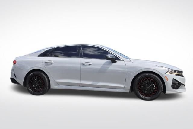 Used 2021 Gray Kia GT-Line image 13