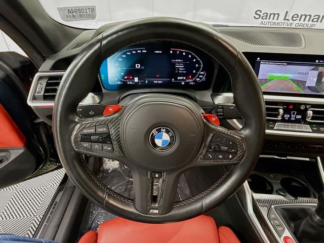 Used 2021 Black Sapphire Metallic BMW Base image 11