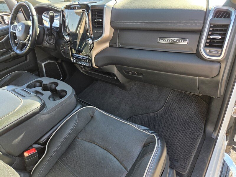 Used 2023 White Ram Laramie image 21