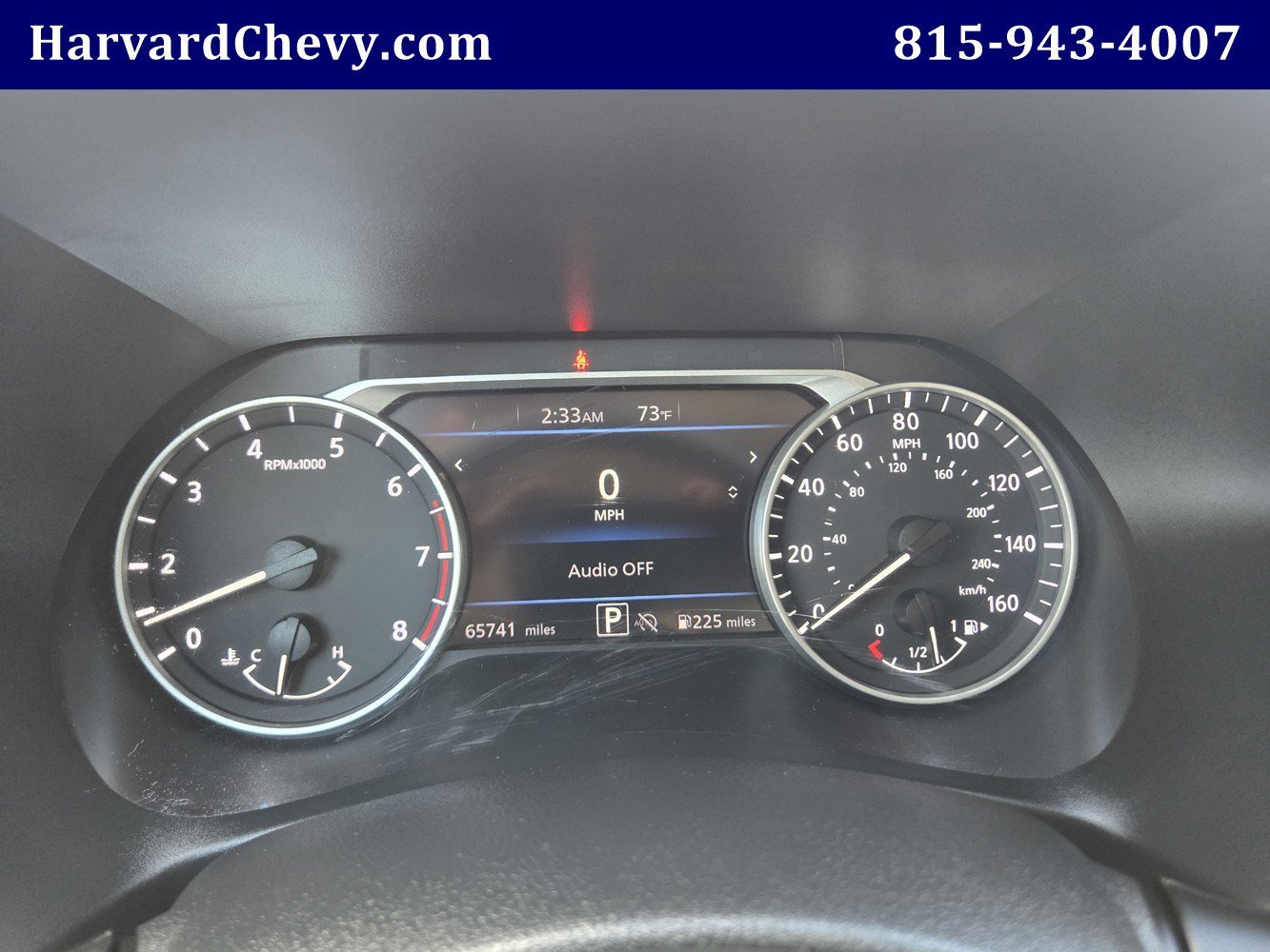 Used 2024 Red Nissan SV Xtronic CVT image 22