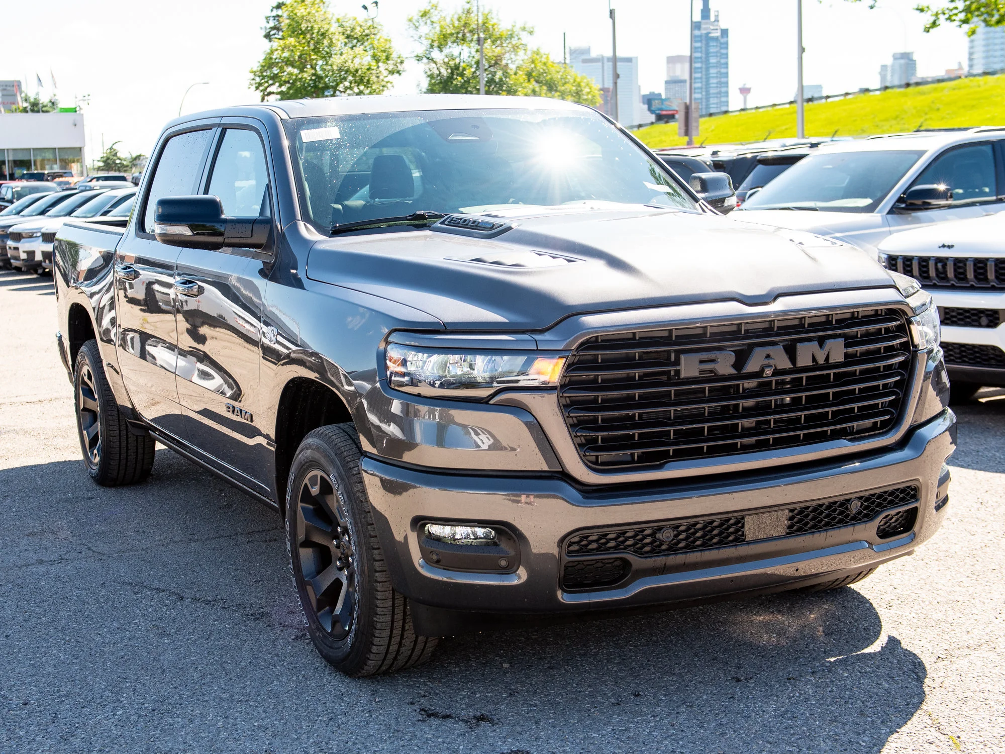 New 2026 Grey RAM Sport* image 9