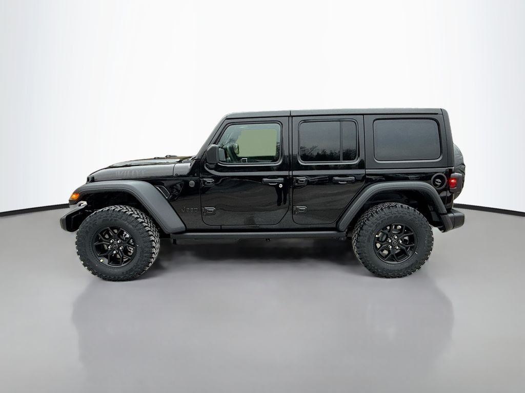 New 2026 Black Clear-Coat Exterior Paint Jeep Willys image 7