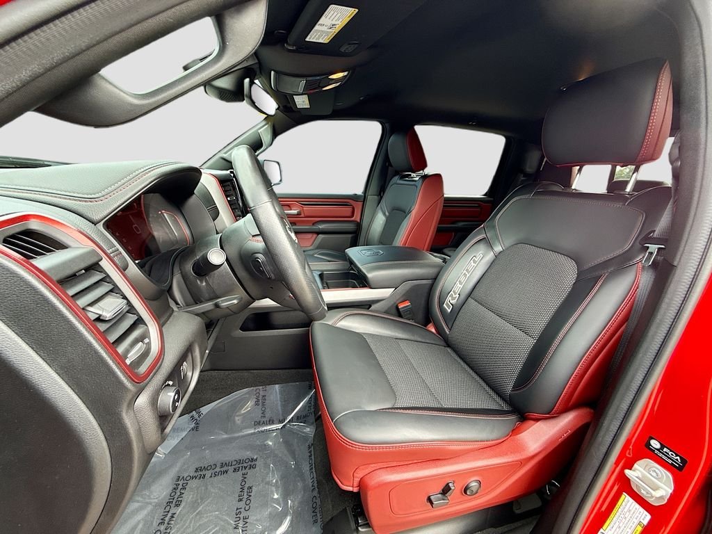 Used 2024 Flame Red Clearcoat Ram Rebel image 22