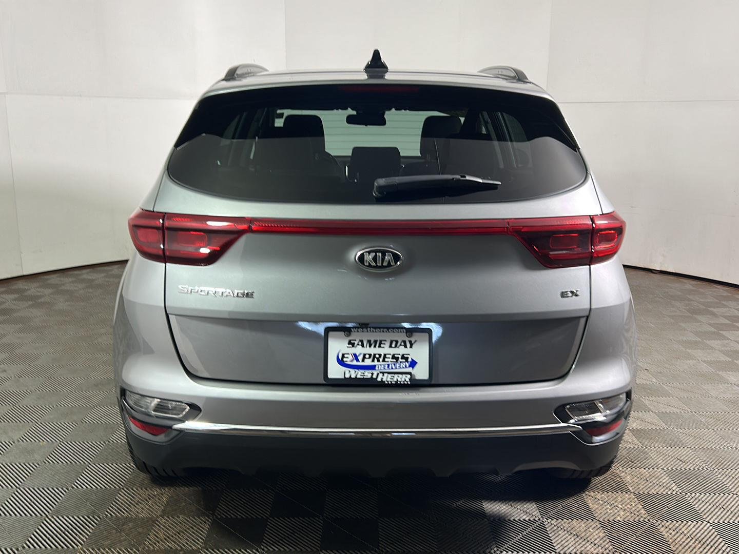 Used 2022 Steel Gray Kia EX image 7