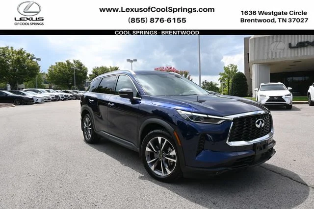 2023 INFINITI QX60 LUXE