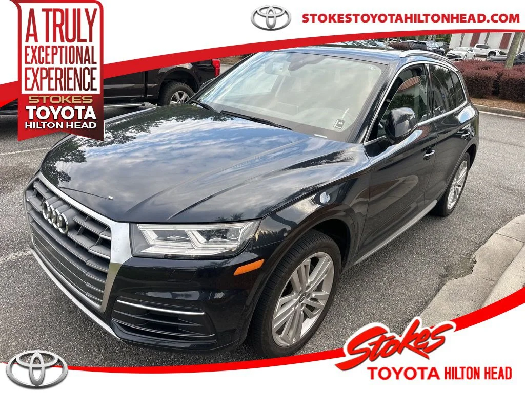 2018 Audi Q5 2.0T quattro S tronic Premium Plus's photo