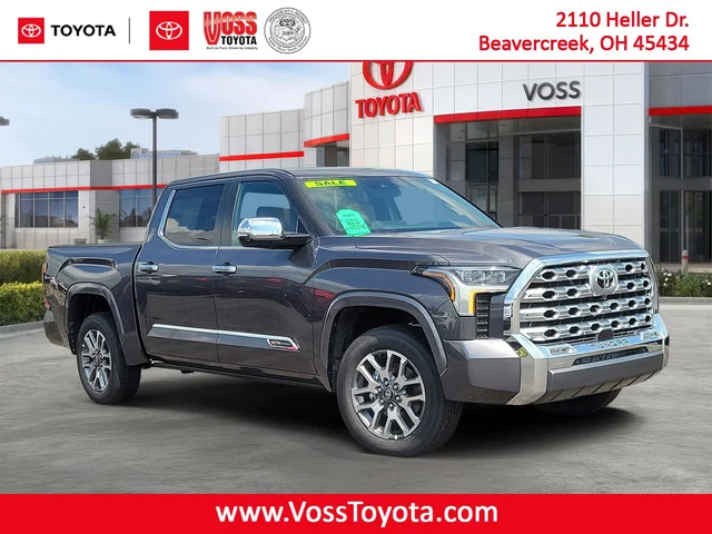 2026 Toyota Tundra 4WD 1794 Edition CrewMax 5.5' Bed