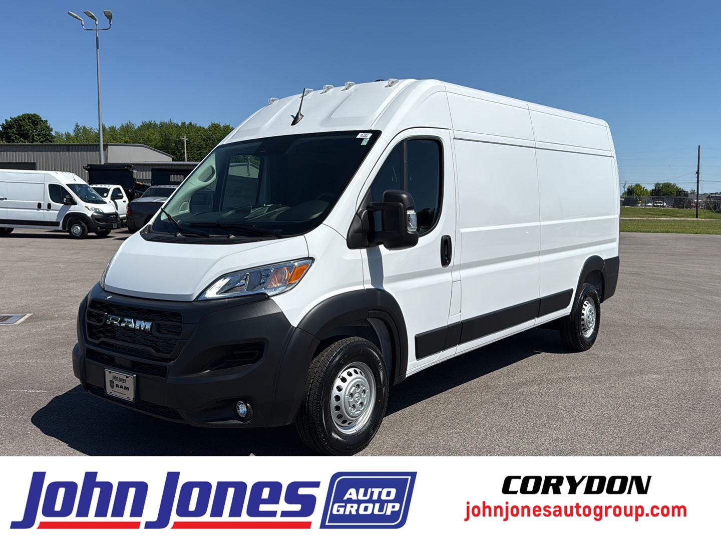 2026 RAM ProMaster 3500 Tradesman 159" WB High Roof's photo