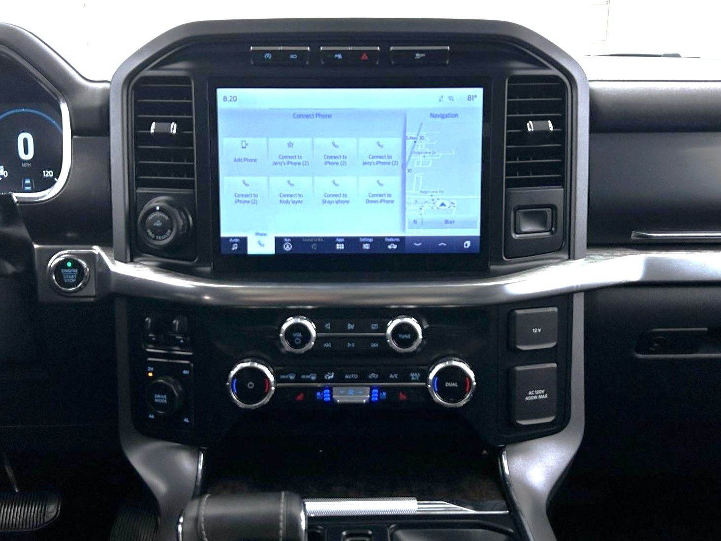 Used 2023 Gray Ford Lariat image 12