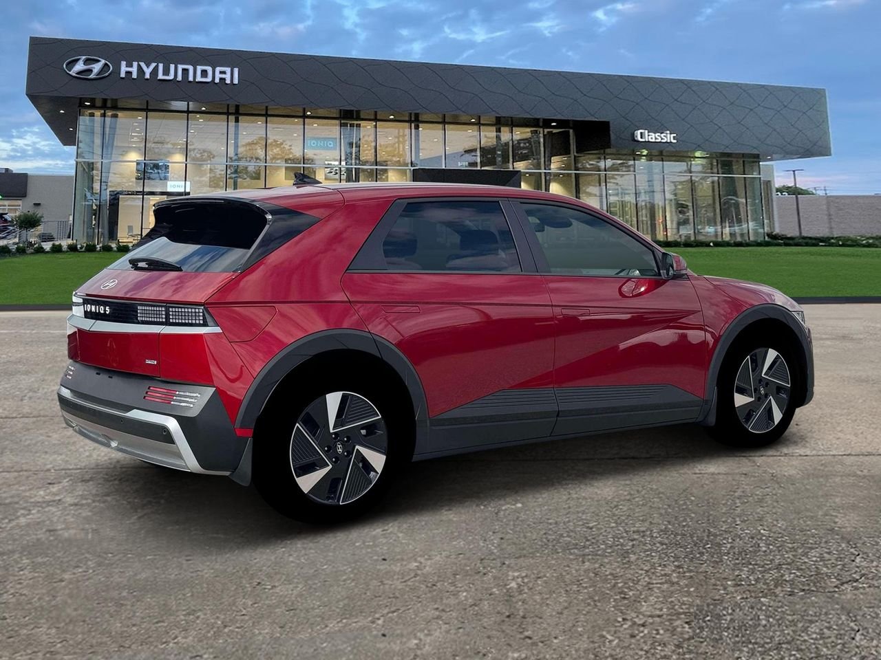 New 2026 Ultimate Red Hyundai SEL image 8