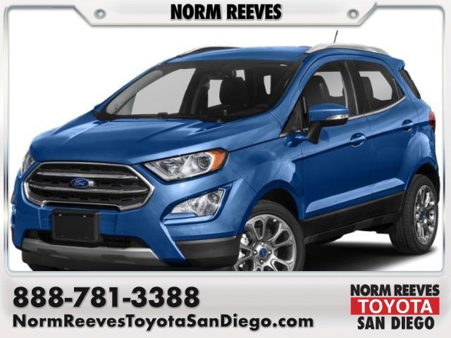 2020 Ford Ecosport Titanium