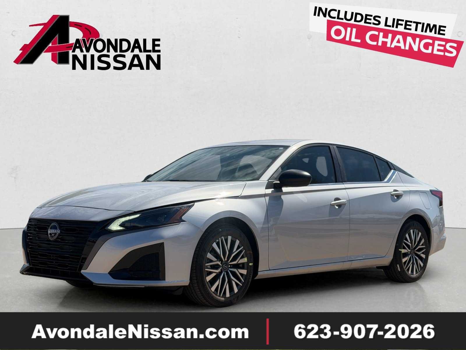 2026 Nissan Altima SV