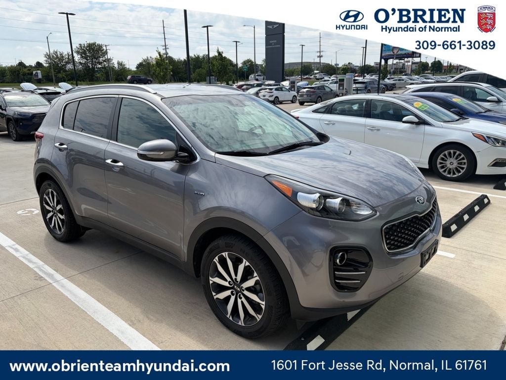 2018 Kia Sportage 2.4 EX AT AWD's photo