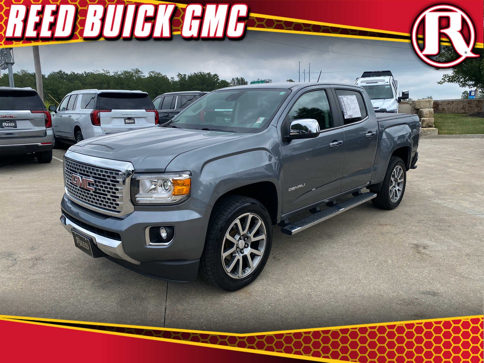 2019 GMC Canyon