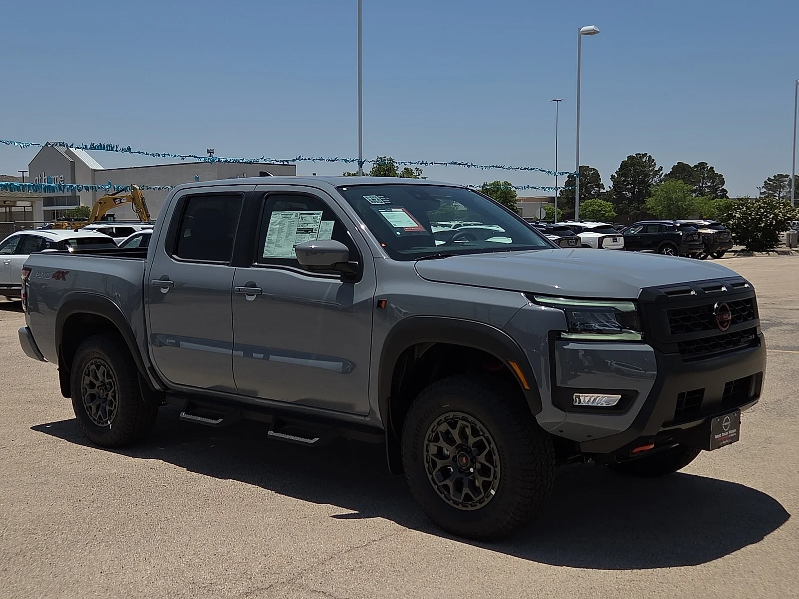 New 2026 KBY Boulder GR Nissan PRO-4X w/R Package 4x4 Crew Cab 5 ft. box 126 in. image 6