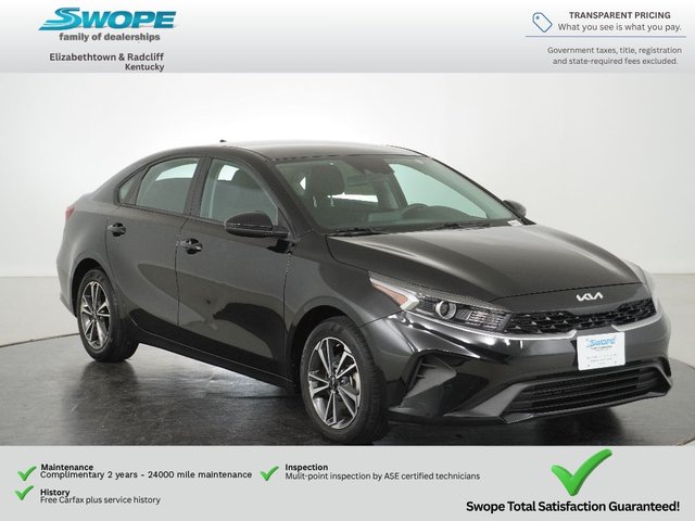 2023 Kia Forte LXS