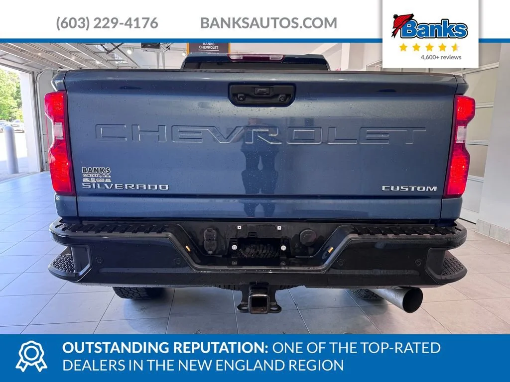Certified Used 2024 Lakeshore Blue Metallic Chevrolet Custom image 7