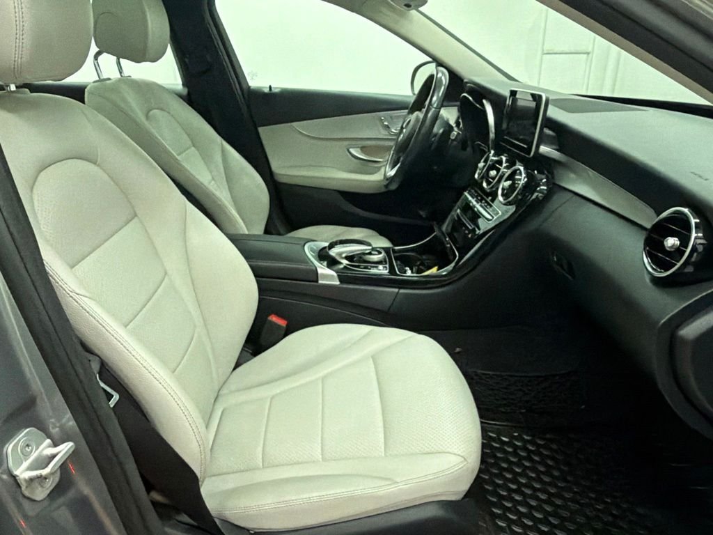 Certified Used 2015 Gray Mercedes-Benz C 300 image 31