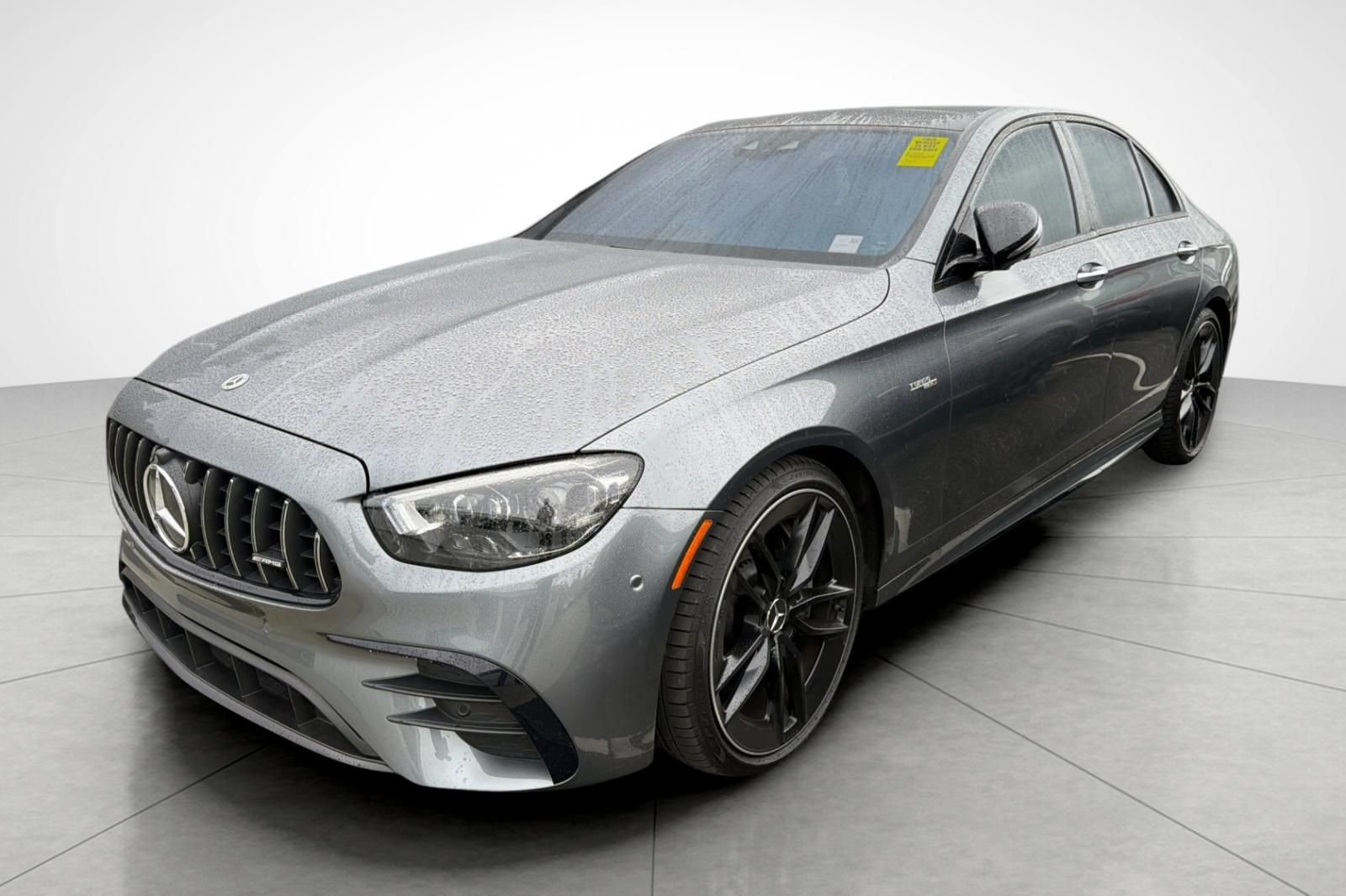 Certified Used 2023 Gray Mercedes-Benz E 53 AMG® image 2