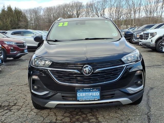 Certified 2022 Buick Encore GX Select with VIN KL4MMESL0NB011824 for sale in Randolph, NJ