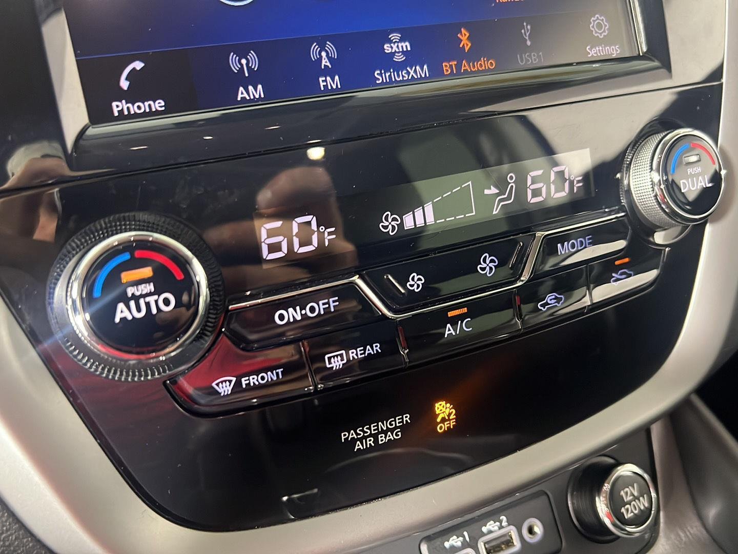 Used 2021 Deep Blue Pearl Nissan S image 19