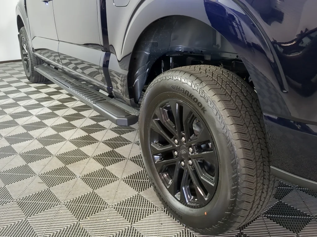 New 2026 Antimatter Blue Metallic Ford Lariat® image 5