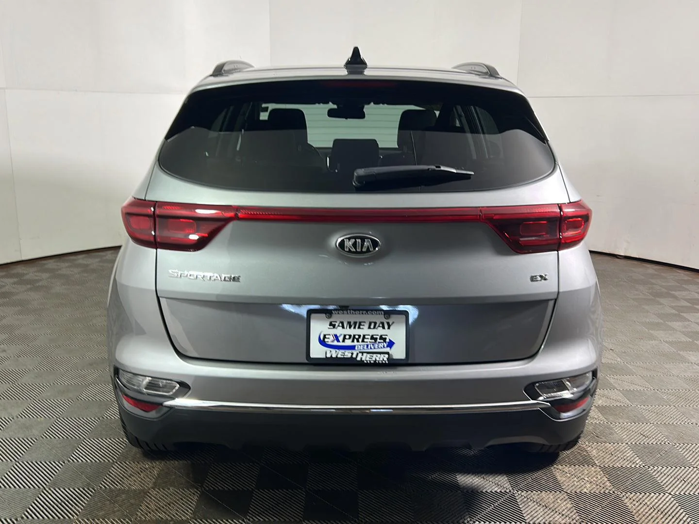 Used 2022 Steel Gray Kia EX image 7