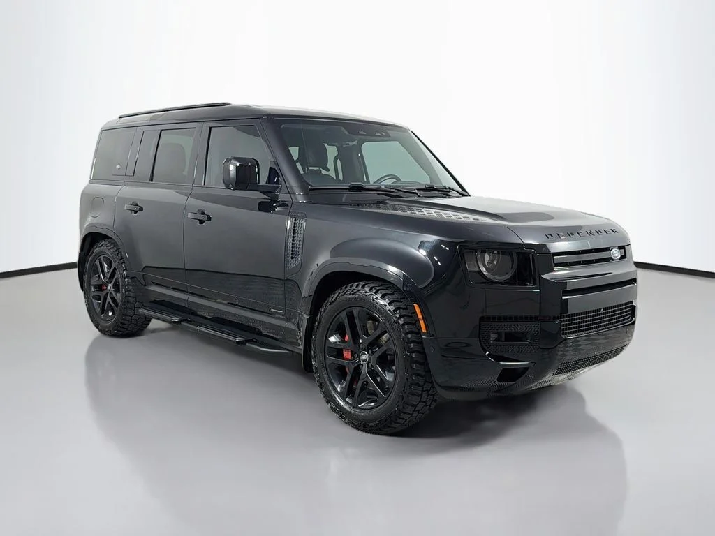 Certified Used 2023 Black Land Rover X image 3