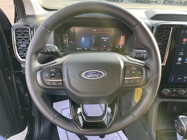 Used 2025 Shadow Black Ford XLT image 44
