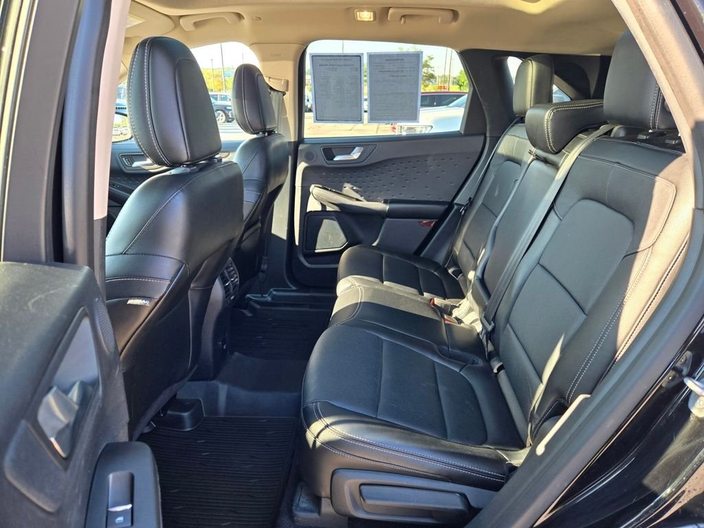 Used 2020 Black Ford Titanium image 27
