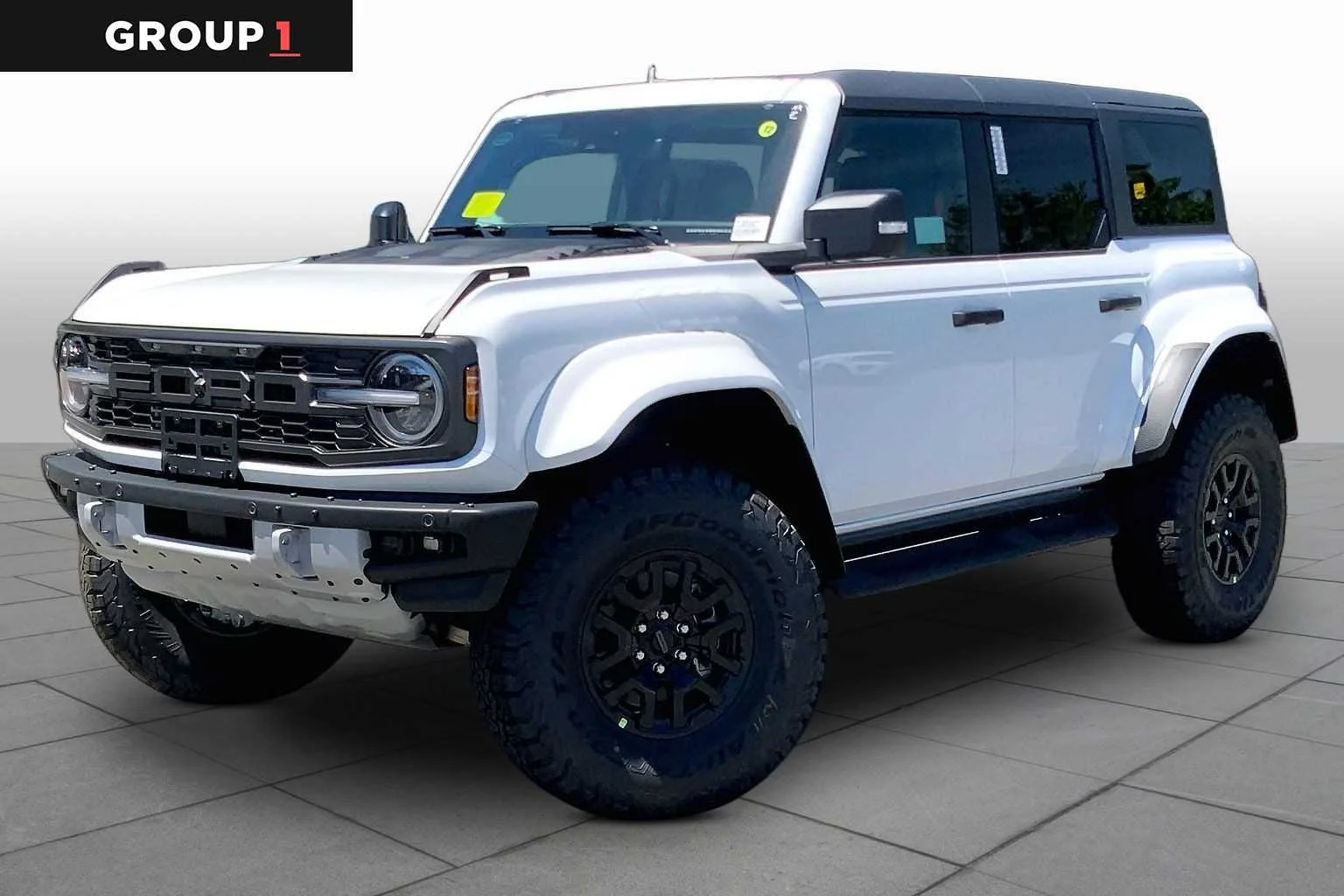 2026 Ford Bronco Raptor