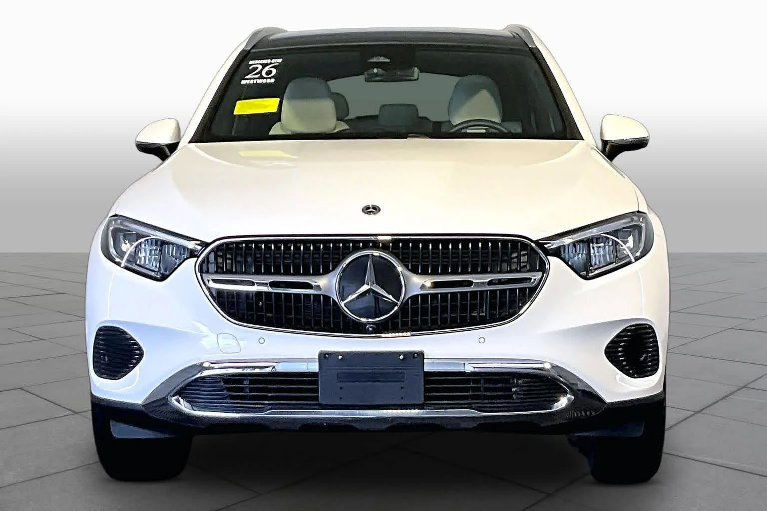 Certified Used 2026 Polar White Mercedes-Benz GLC 300 image 4
