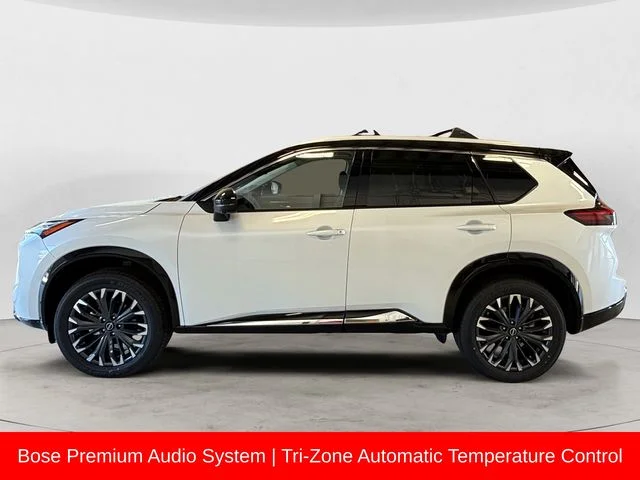 New 2026 White Nissan Platinum image 2