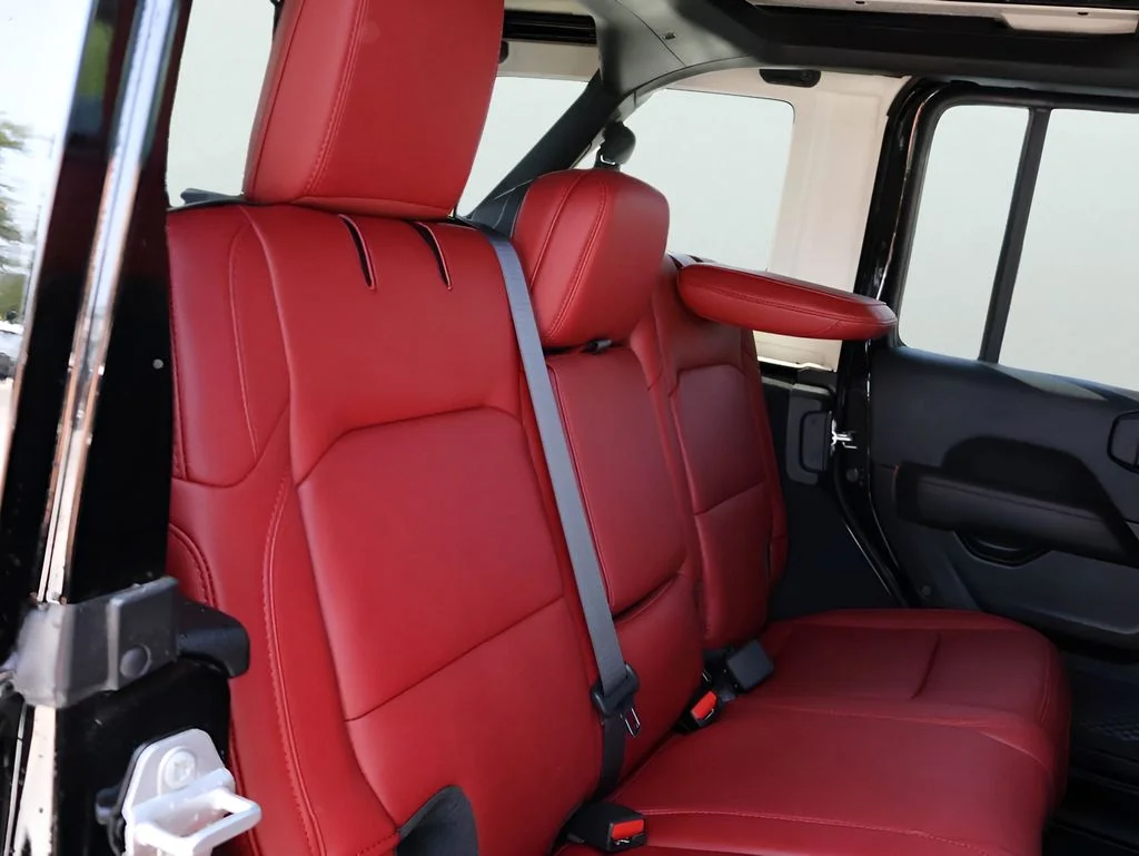 Used 2024 Black Clearcoat Jeep Rubicon 392 image 14