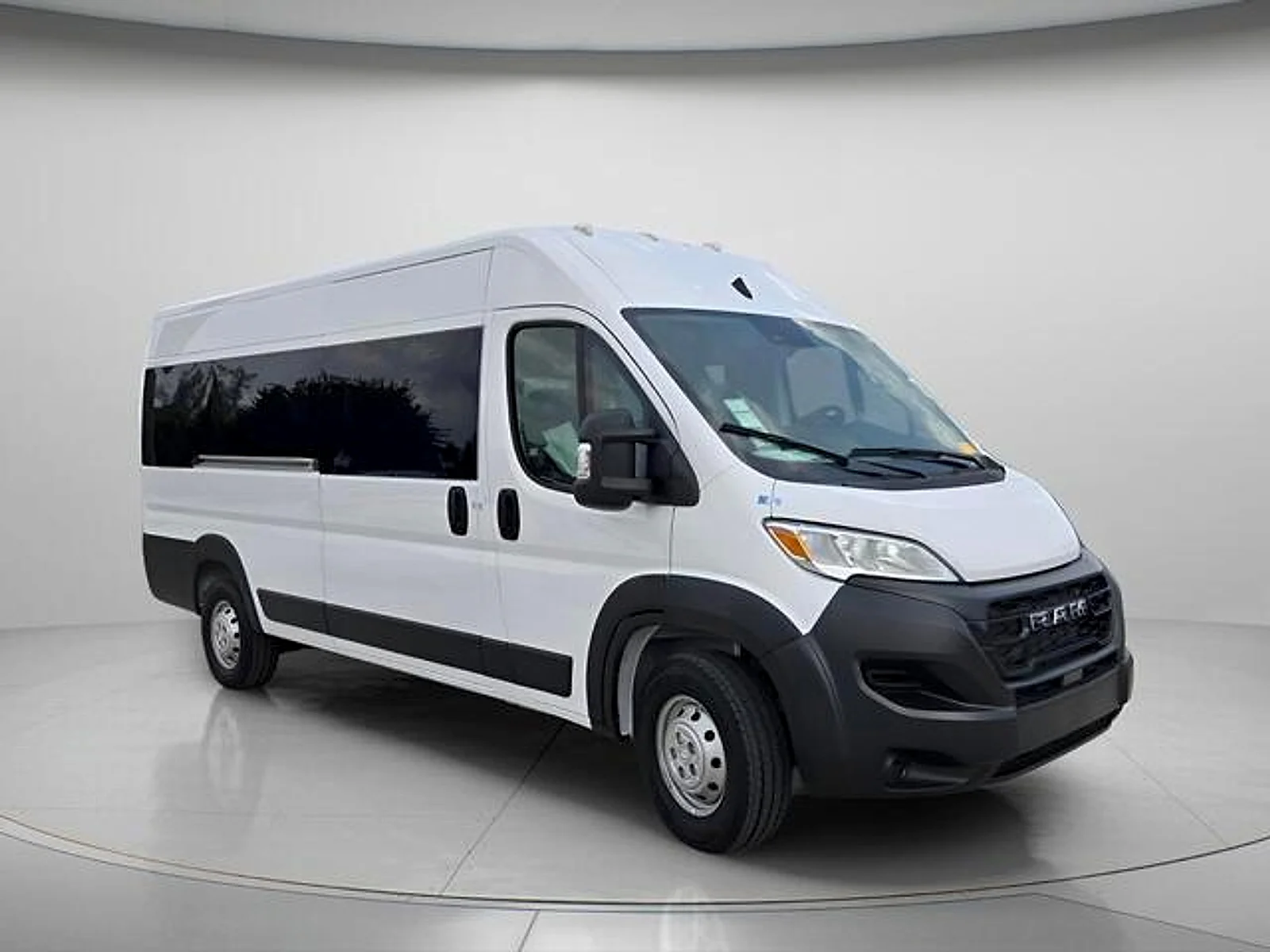 Used 2023 Bright White Clearcoat Ram Window Van High Roof 159" WB EXT image 4
