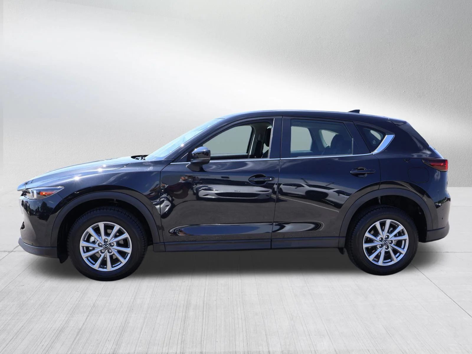 Certified Used 2025 Jet Black Mica Mazda 2.5 S image 4