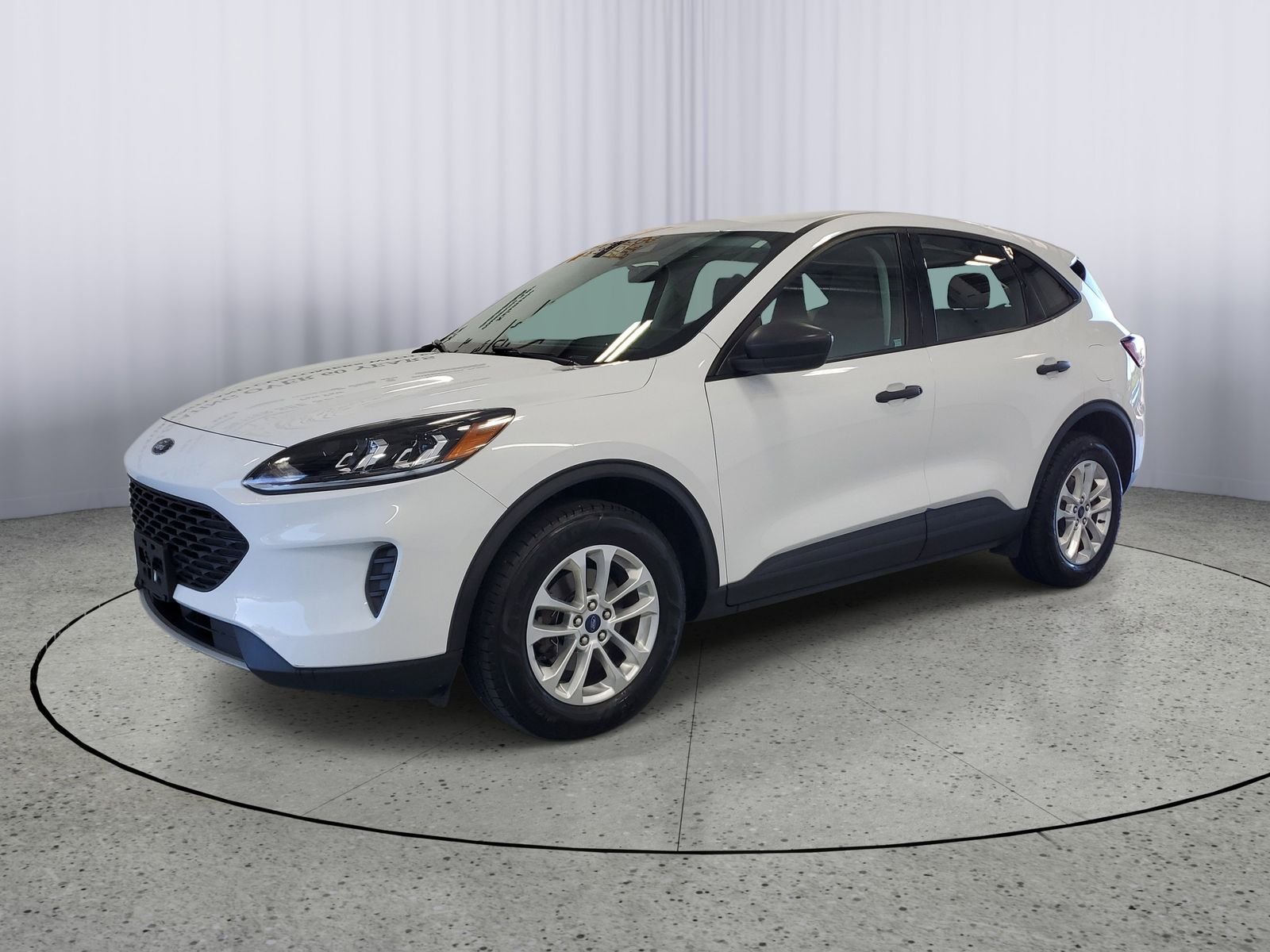 Used 2022 Ford Escape S with VIN 1FMCU9F62NUB59535 for sale in Paw Paw, MI