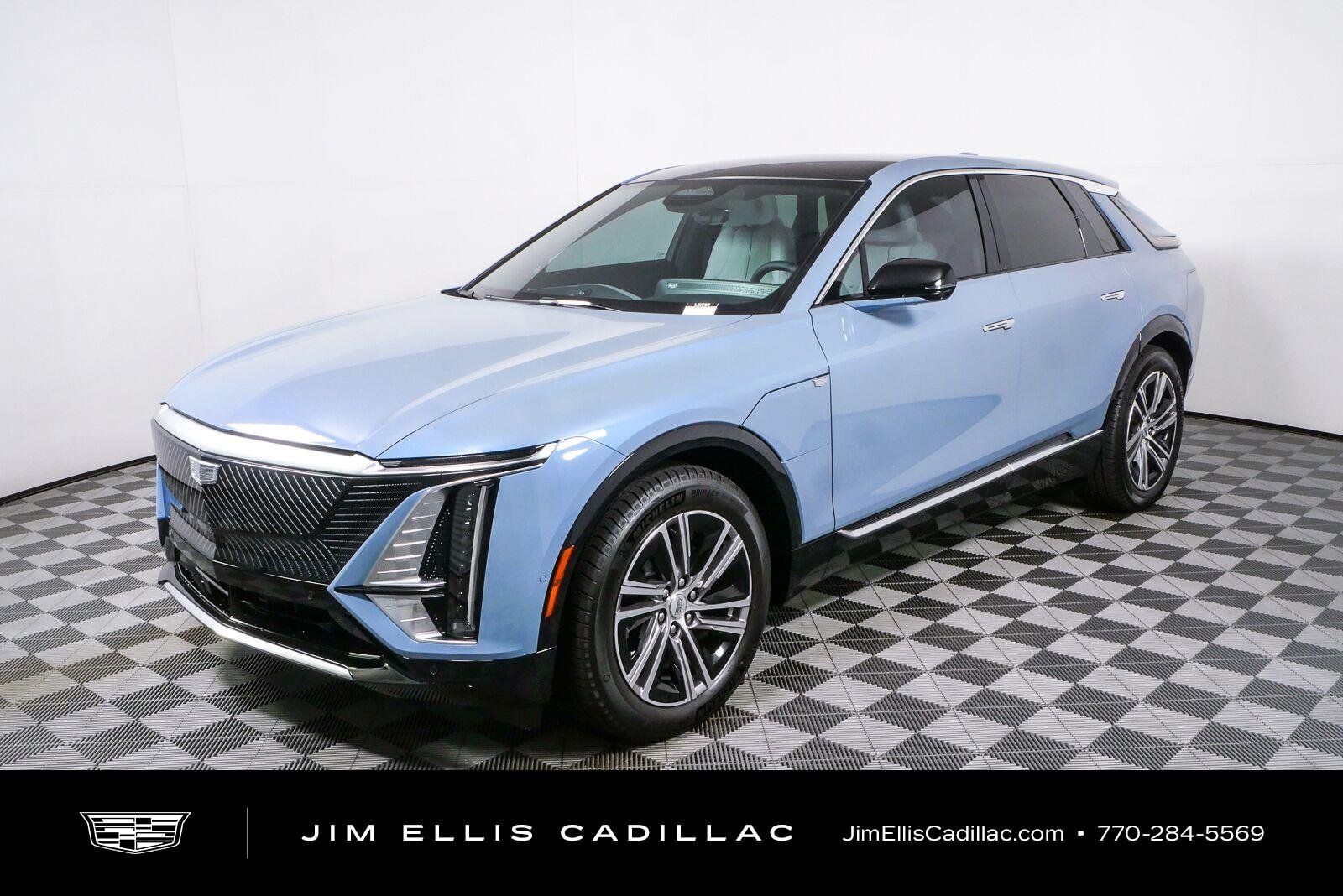 New 2027 Blue Graphite Tricoat Cadillac Premium Luxury image 27