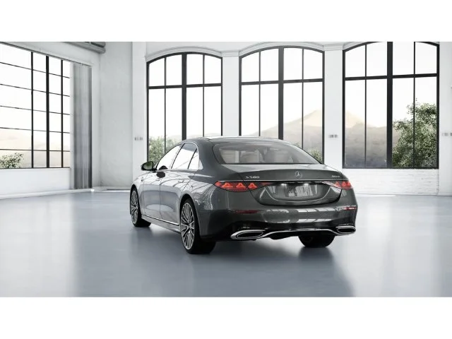 New 2027 Gray Mercedes-Benz S 580 image 28