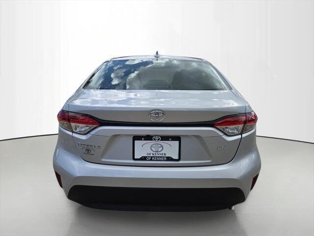 Used 2026 Classic Silver Metallic Toyota LE image 4