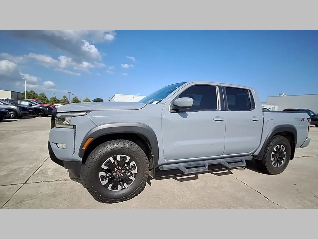 Certified Used 2023 Gray Nissan PRO-X image 53