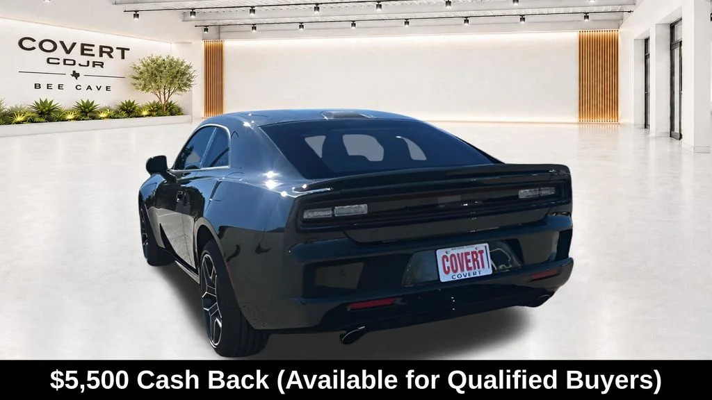 New 2026 Diamond Black Crystal Pearlcoat Dodge Scat Pack Plus image 9