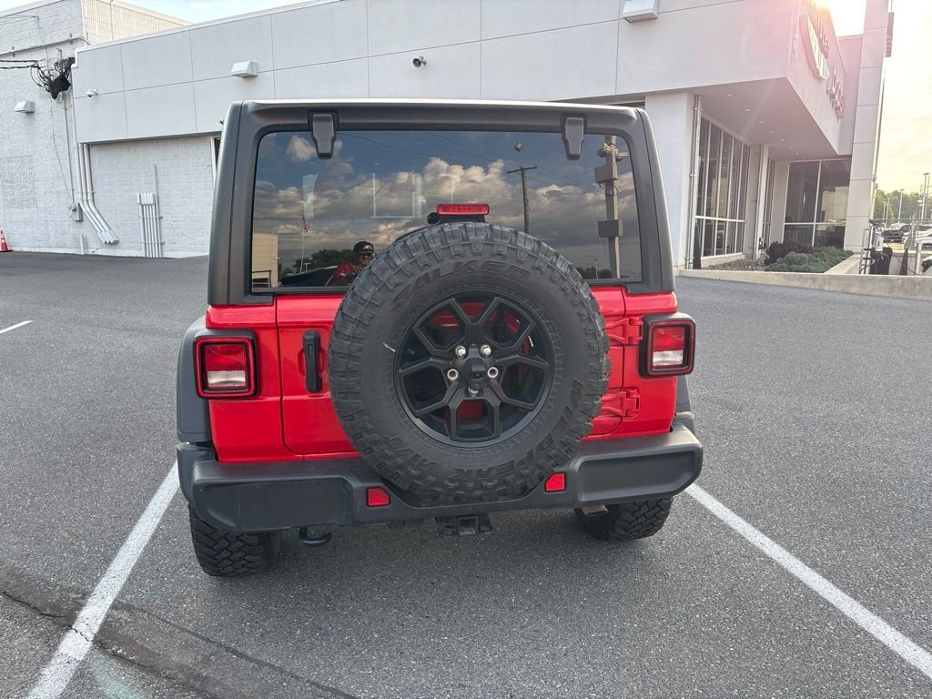 Used 2025 Red Jeep Willys image 9