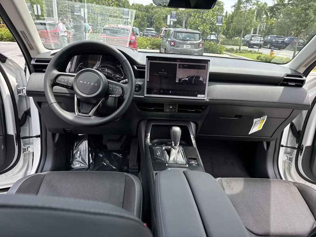 New 2026 Rhodium White Metallic Mazda 2.5 S Preferred AWD image 35