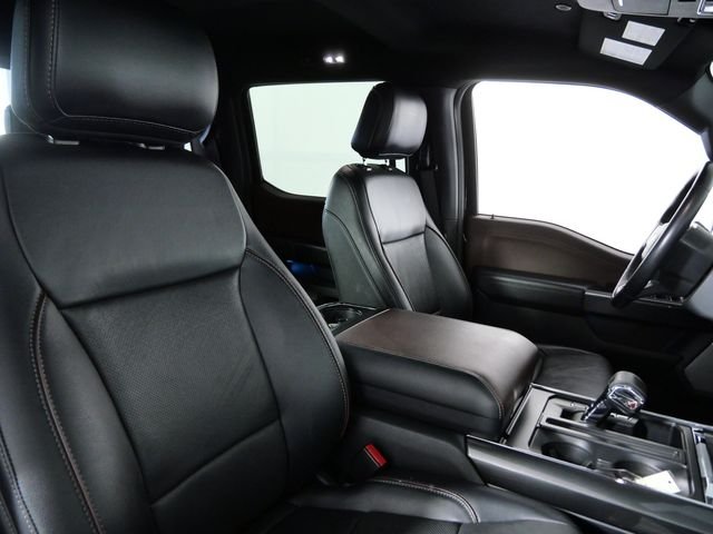 Certified Used 2021 Black Ford Lariat image 9