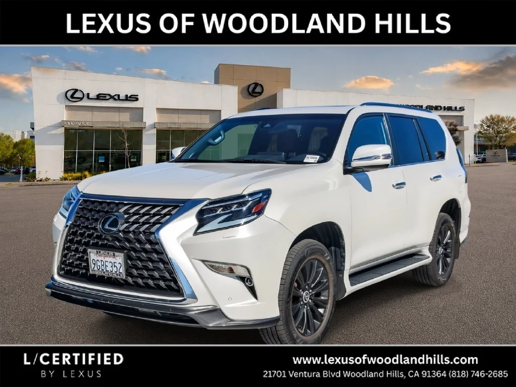 Used 2023 White Lexus 460 image 1