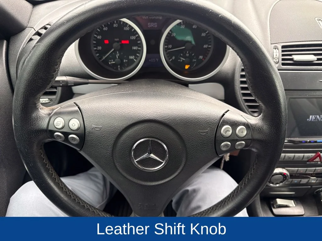 Used 2006 Diamond Silver Metallic Mercedes-Benz SLK 350 image 10