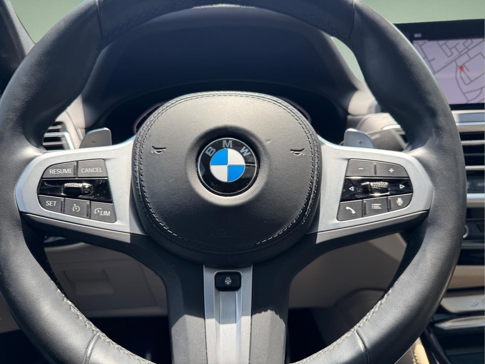 Used 2022 Alpine White BMW xDrive30i image 20